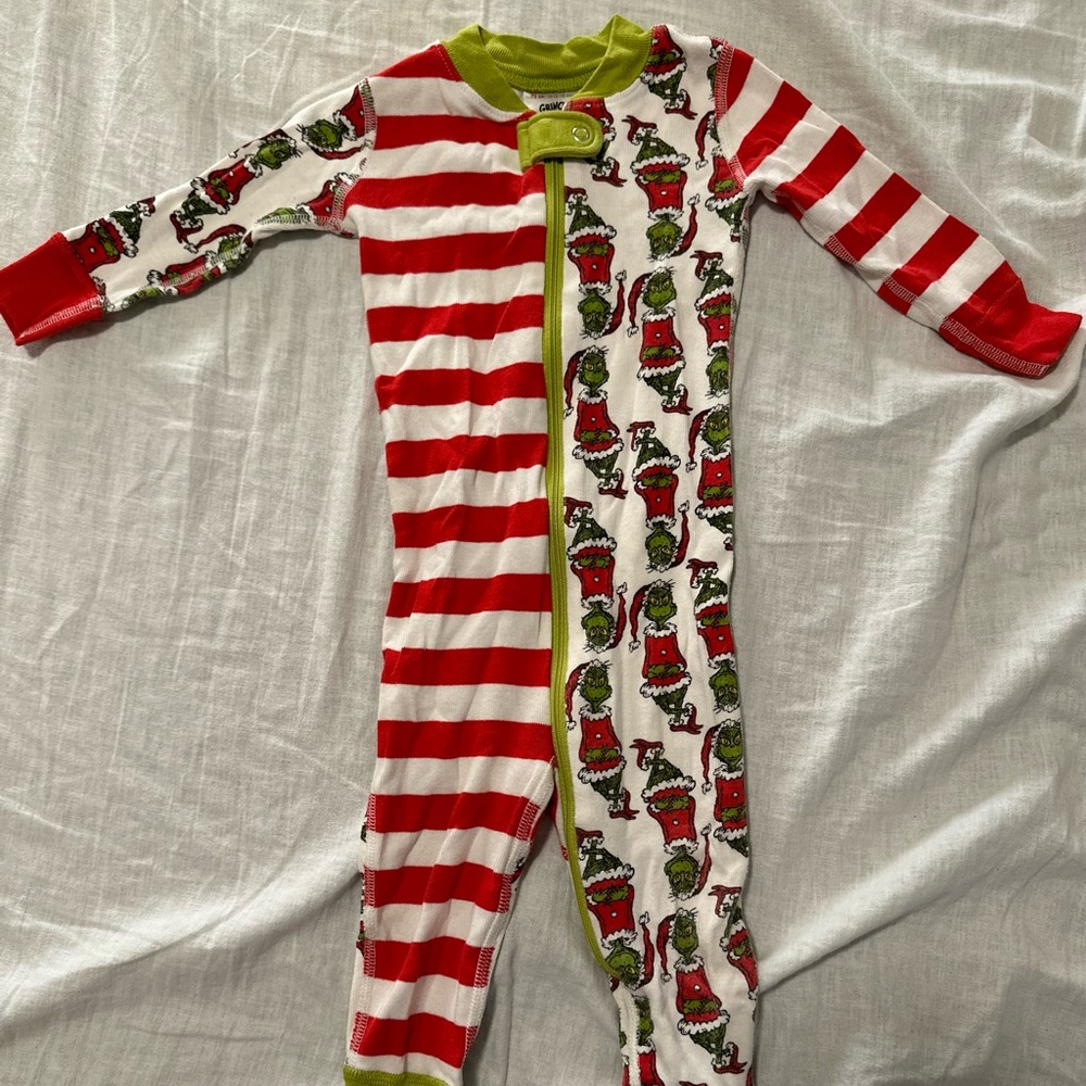 Hanna Andersson Grinch Sleeper